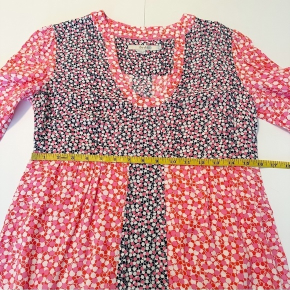 Boden Mollie Dot Circle Print Dress - 4 - Picture 13 of 16